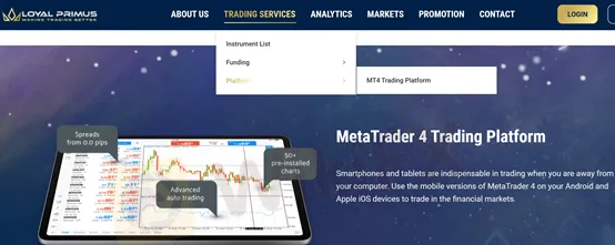 trading platform