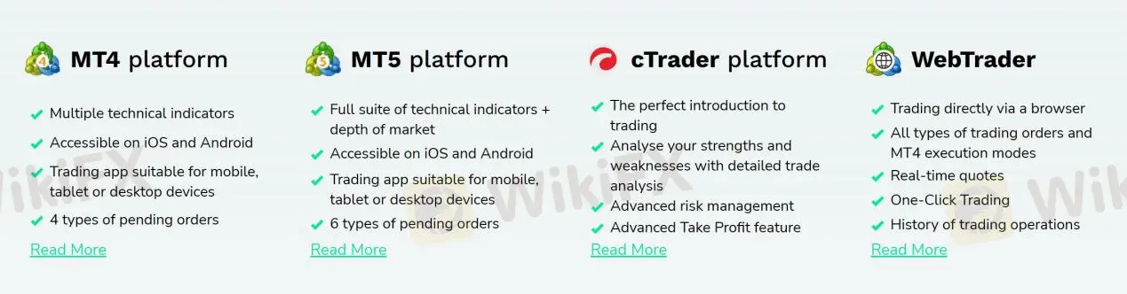 Trading Platforms