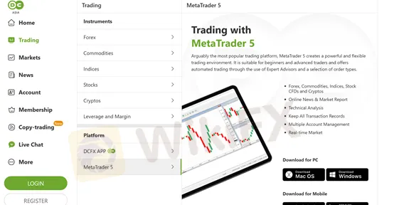 trading platform trading platform