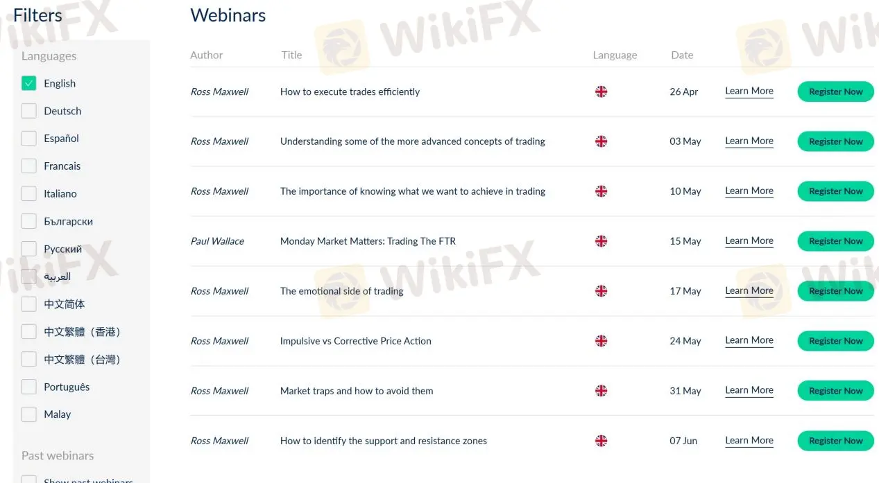 webinars webinars