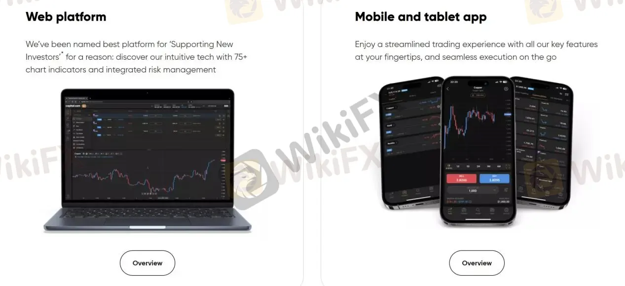 Trading Platforms