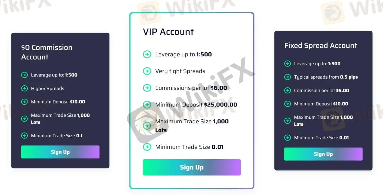 Account Types Account Types
