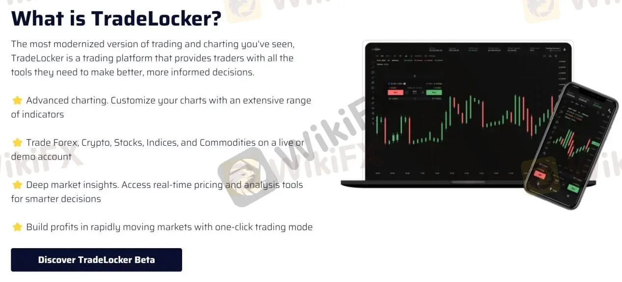 TradeLocker TradeLocker