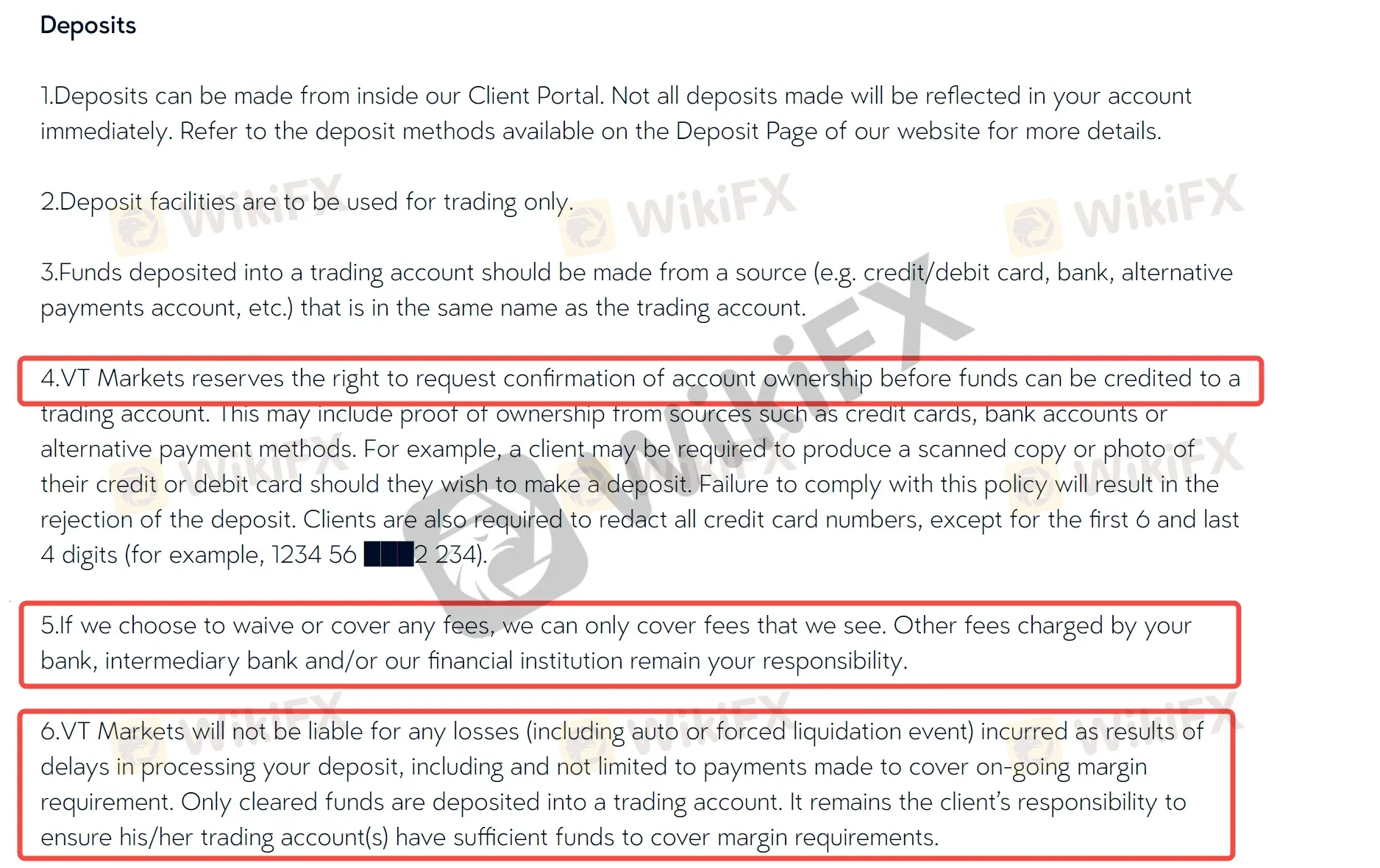 deposit deposit