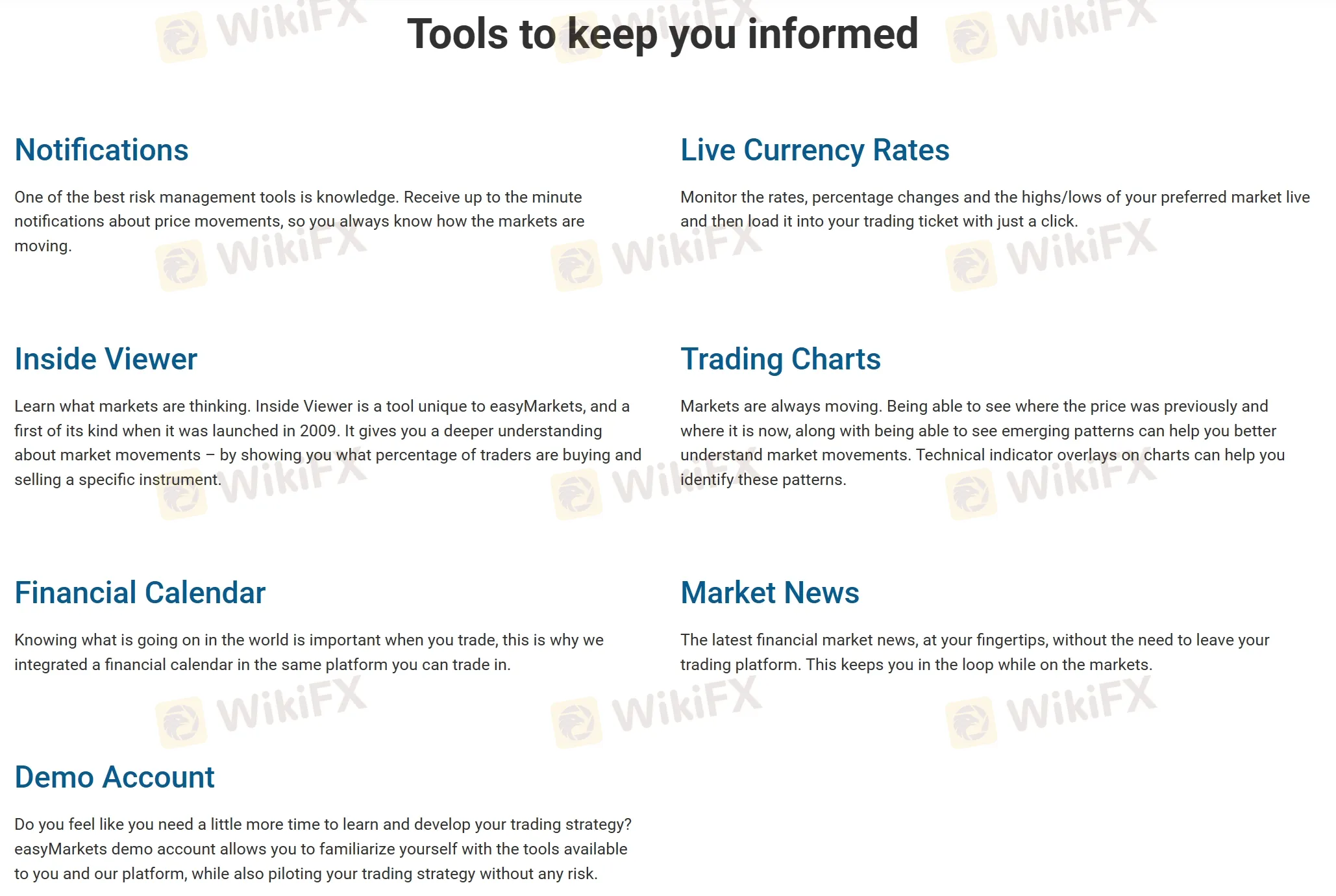 Trading Tools