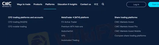 platform options platform options