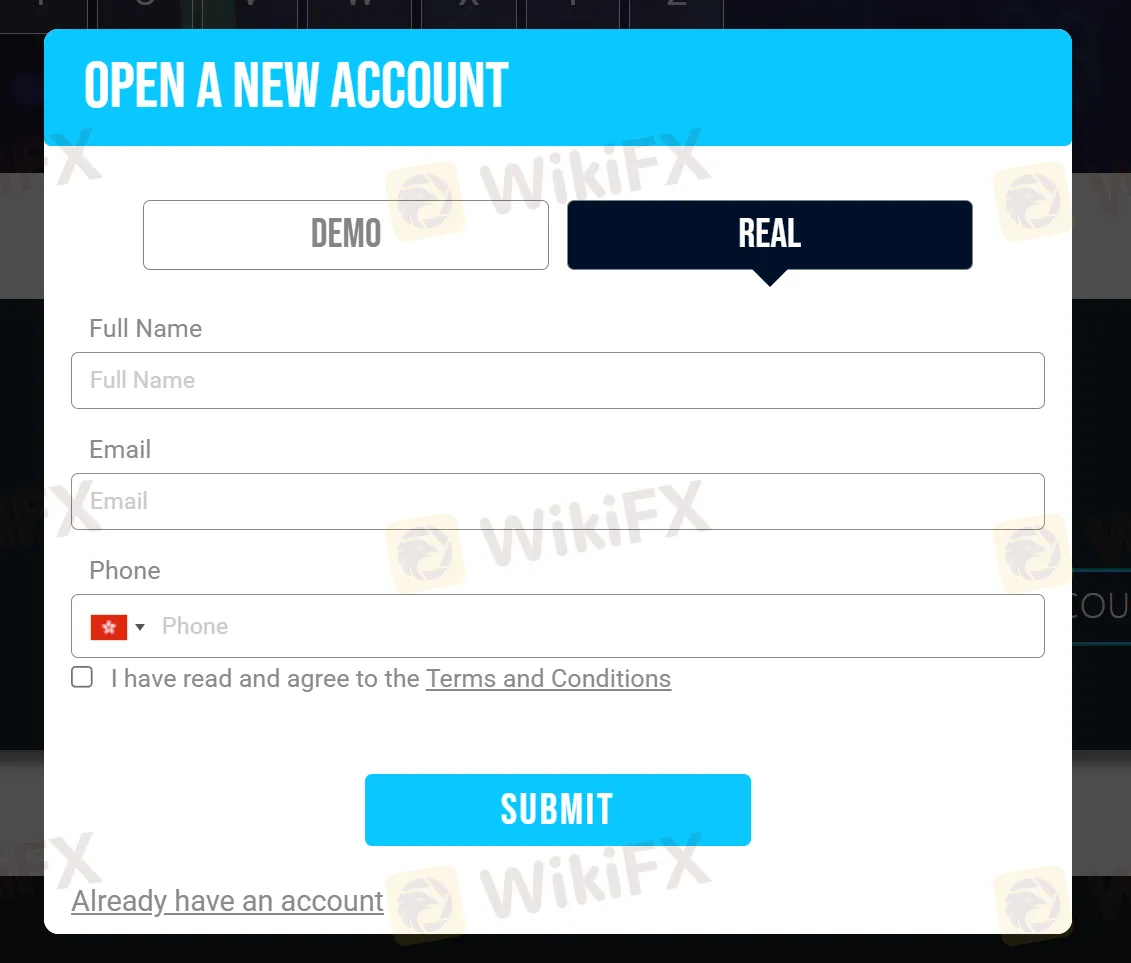 open-account open-account