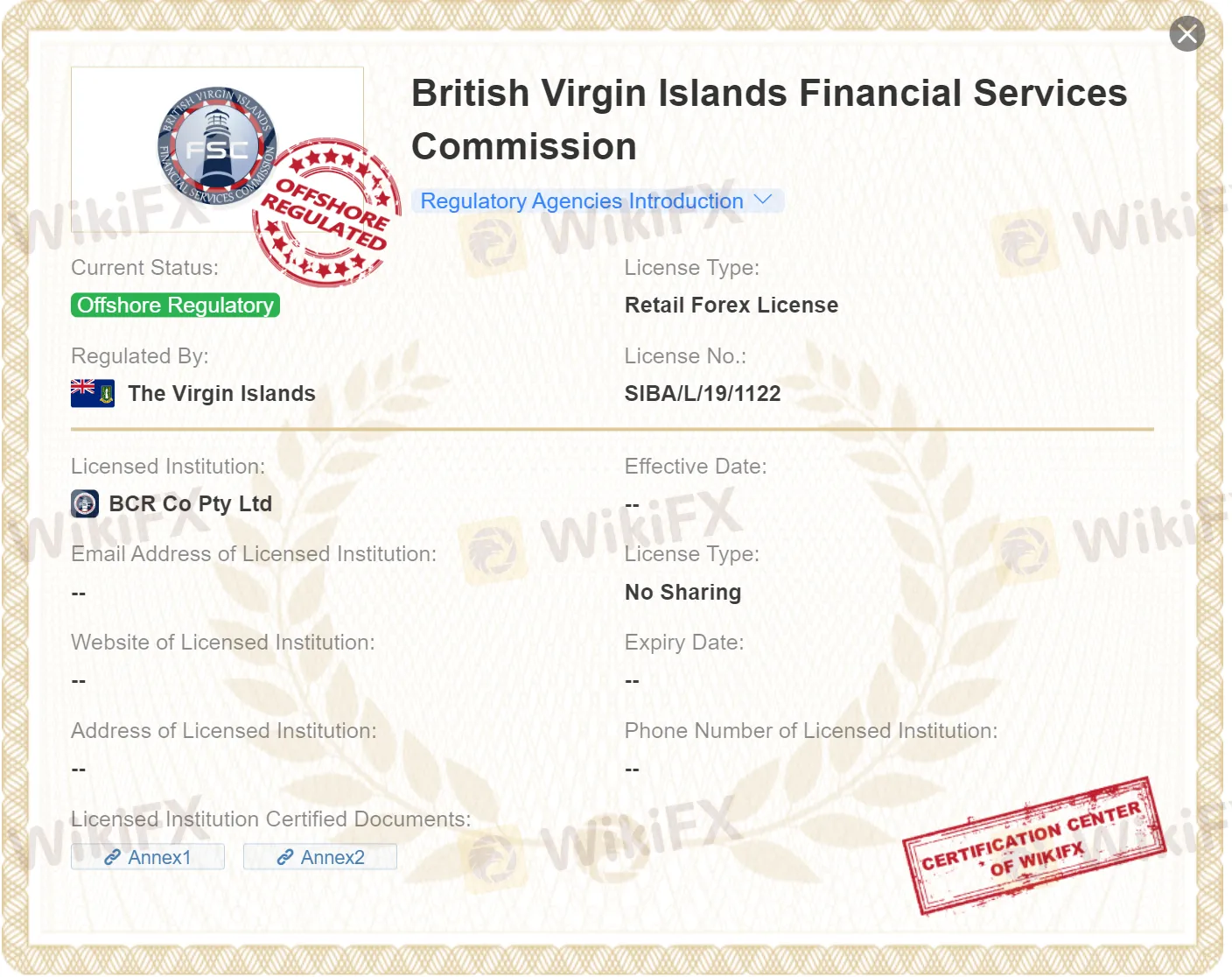 regulation regulation