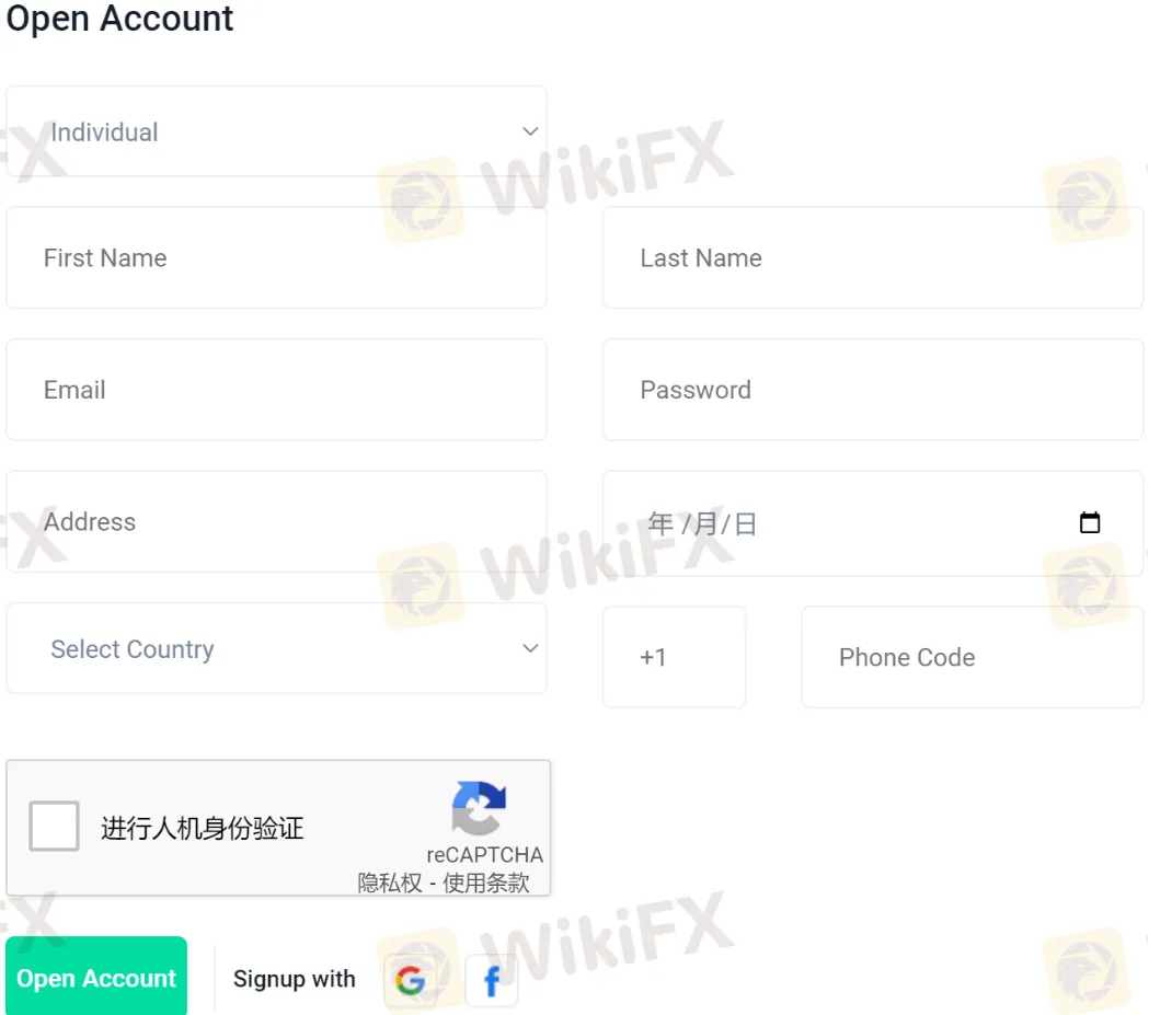 open-account open-account