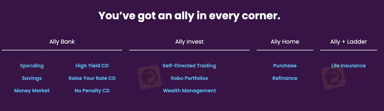 Ally store money market