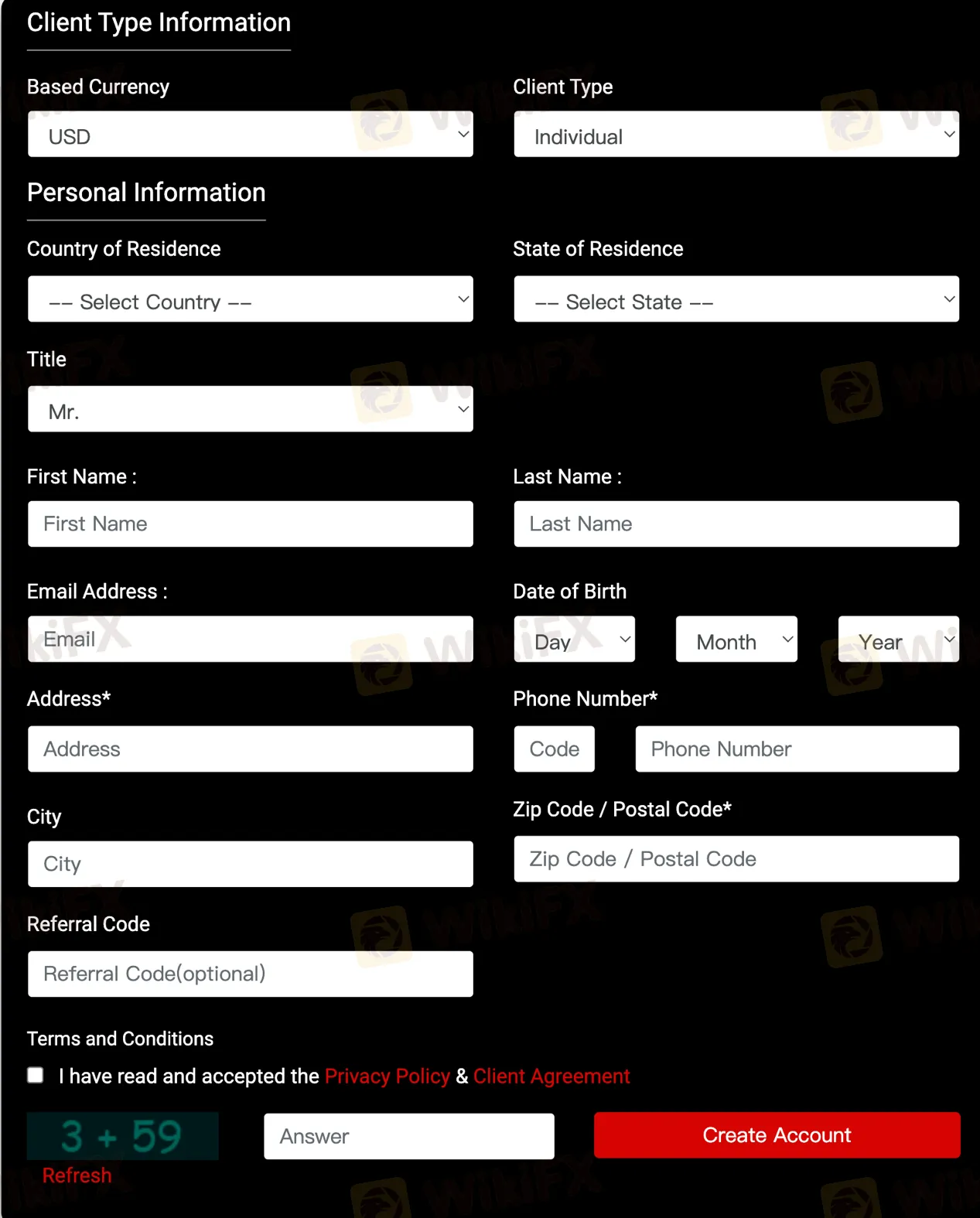  open-account