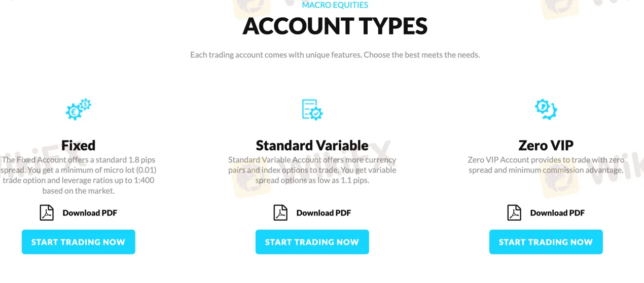 account-types