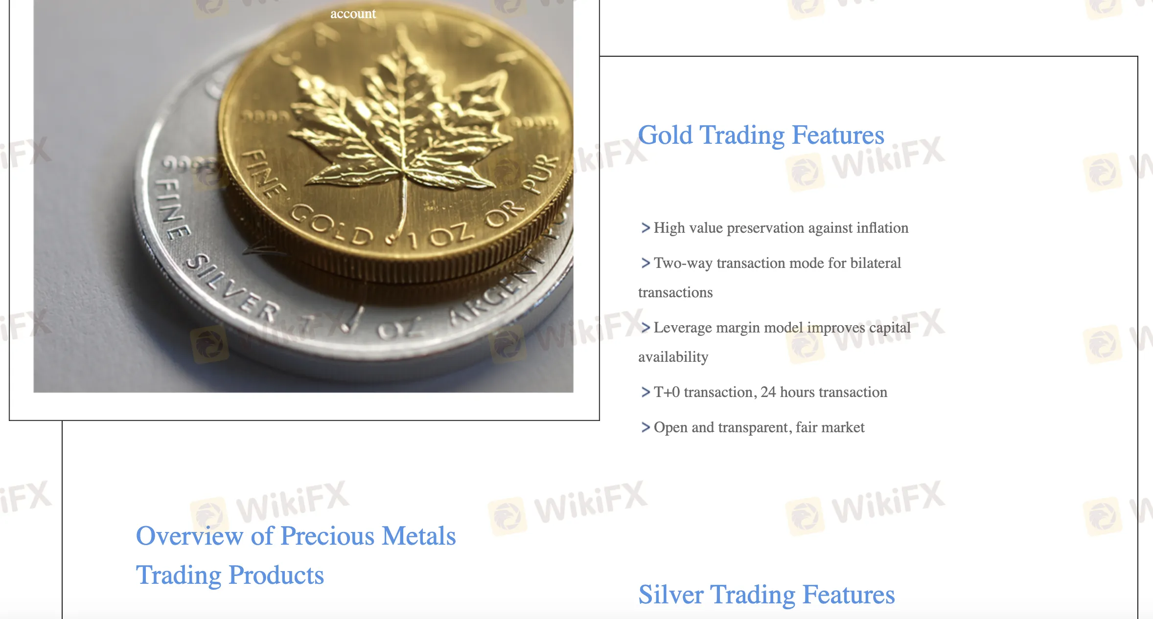 precious metals