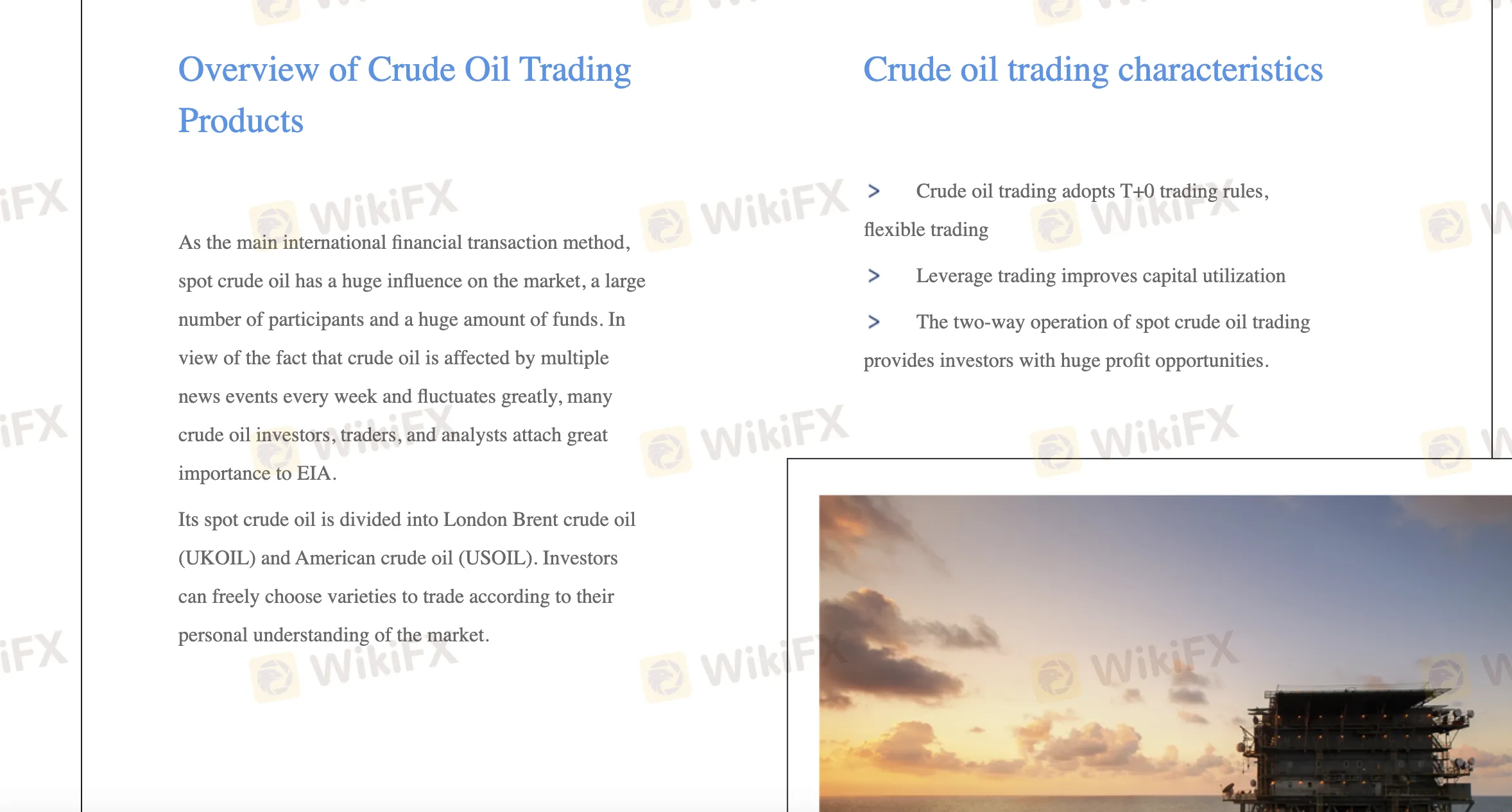 crude oil