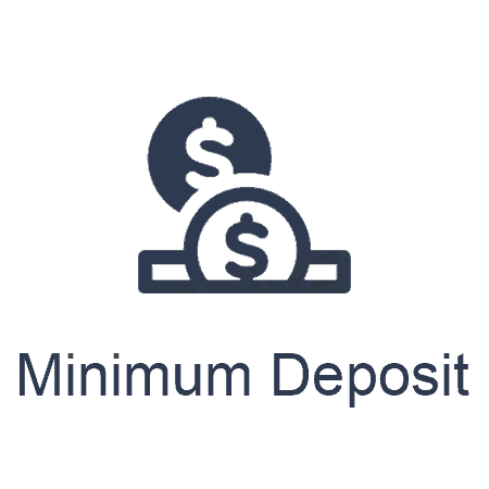  Minimum Deposit