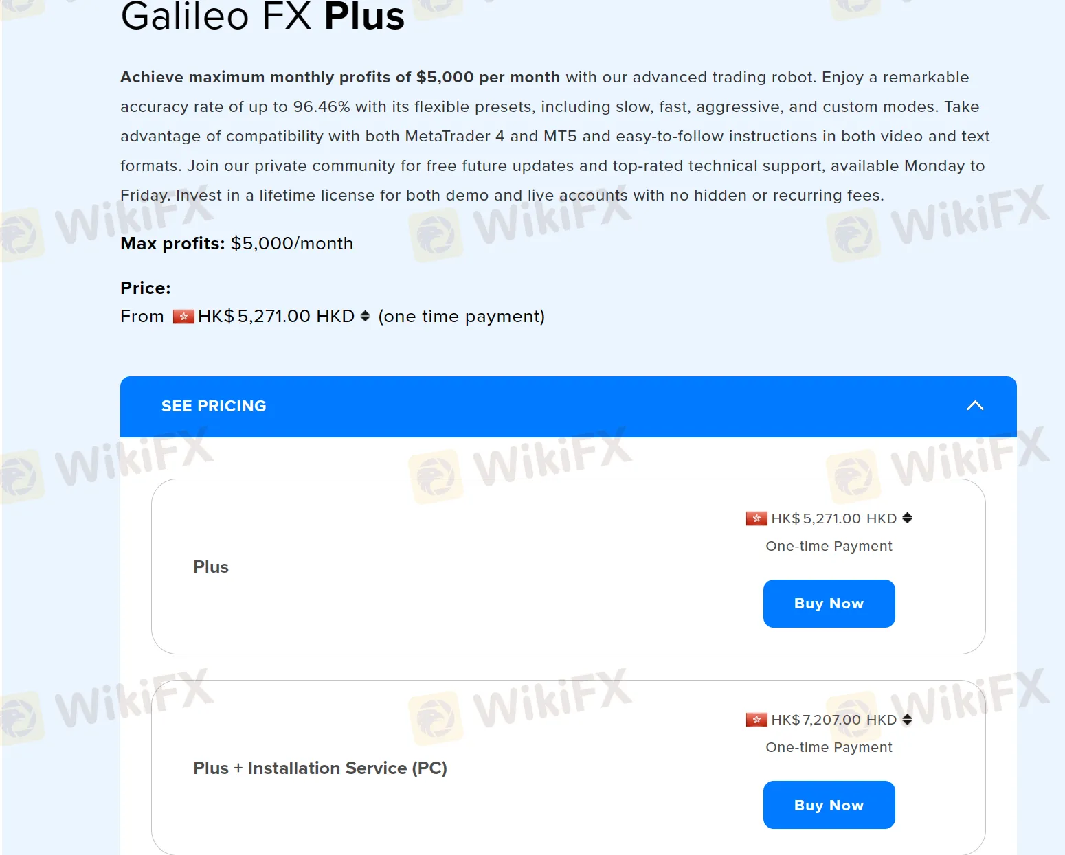 Galileo FX Plus