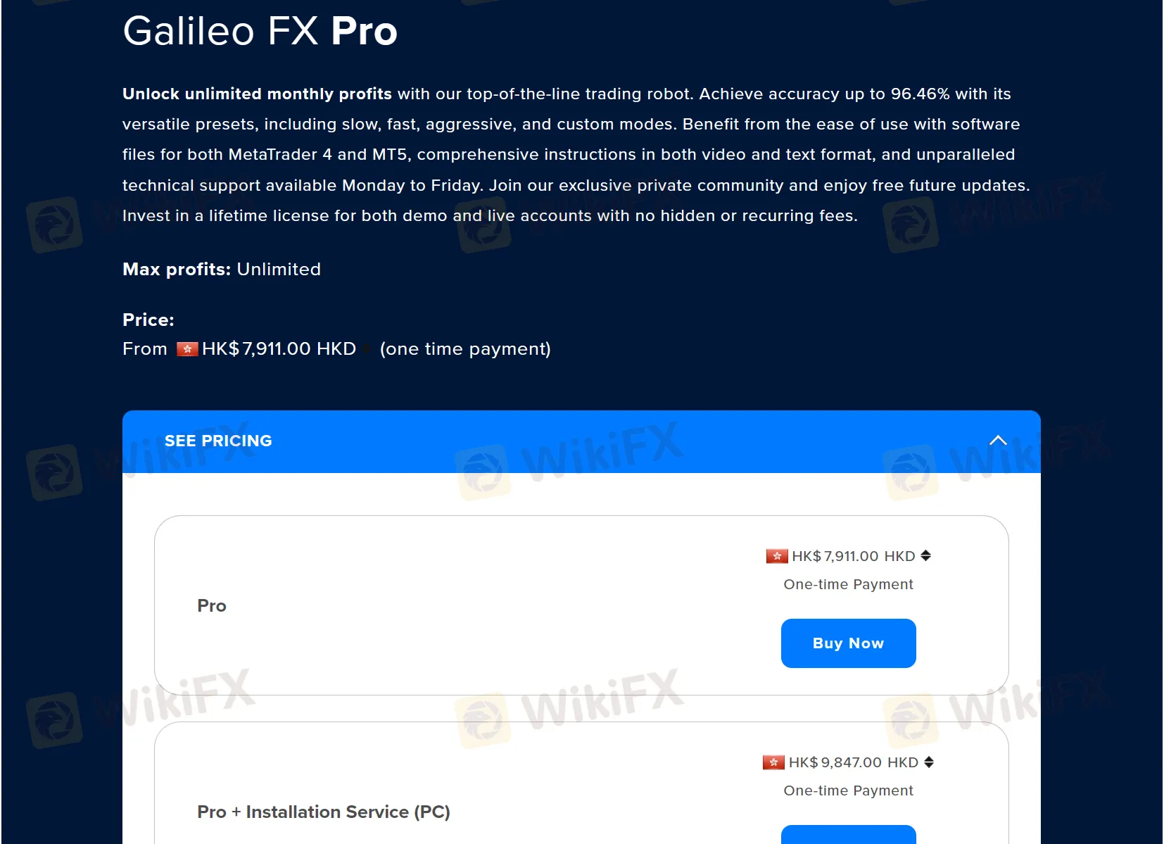 Galileo FX Pro