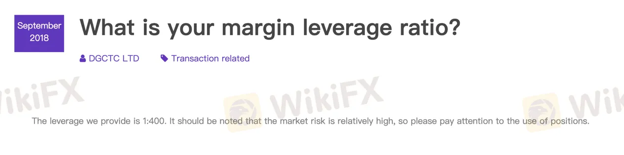 leverage 