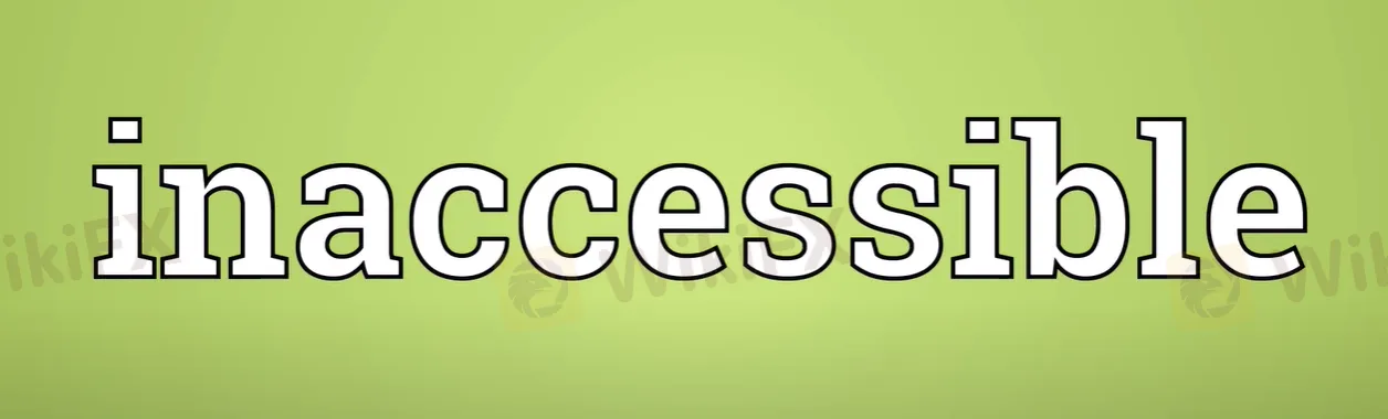 Situs Web yang Tidak Dapat Diakses Situs Web yang Tidak Dapat Diakses