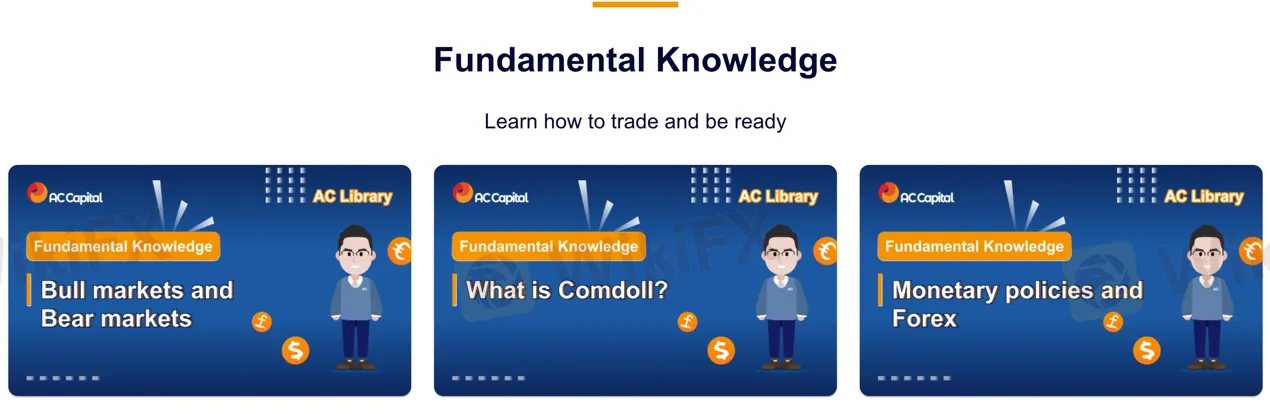 AC Library - Fundamental Knowledge