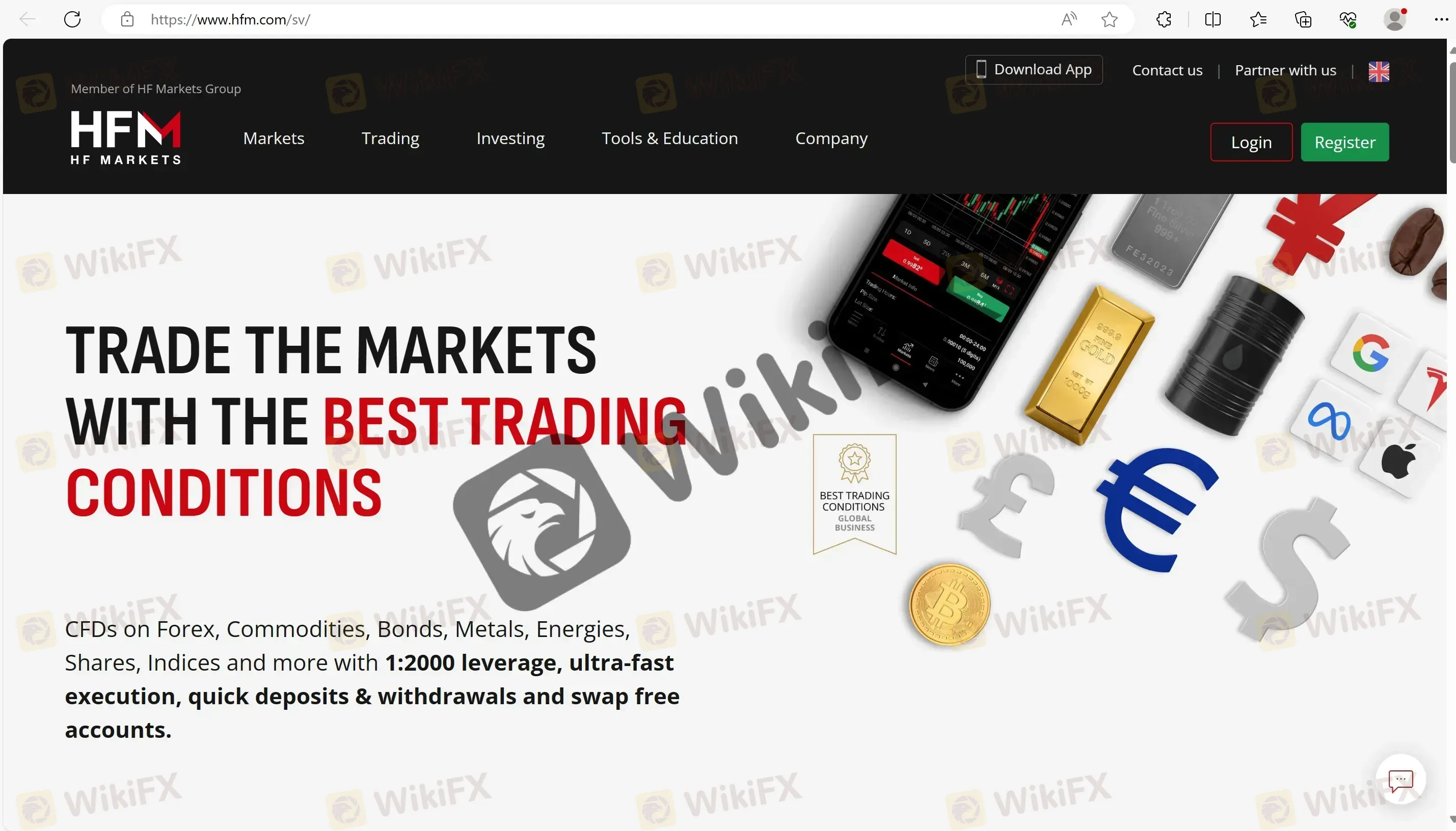 HFM's home page HFM's home page