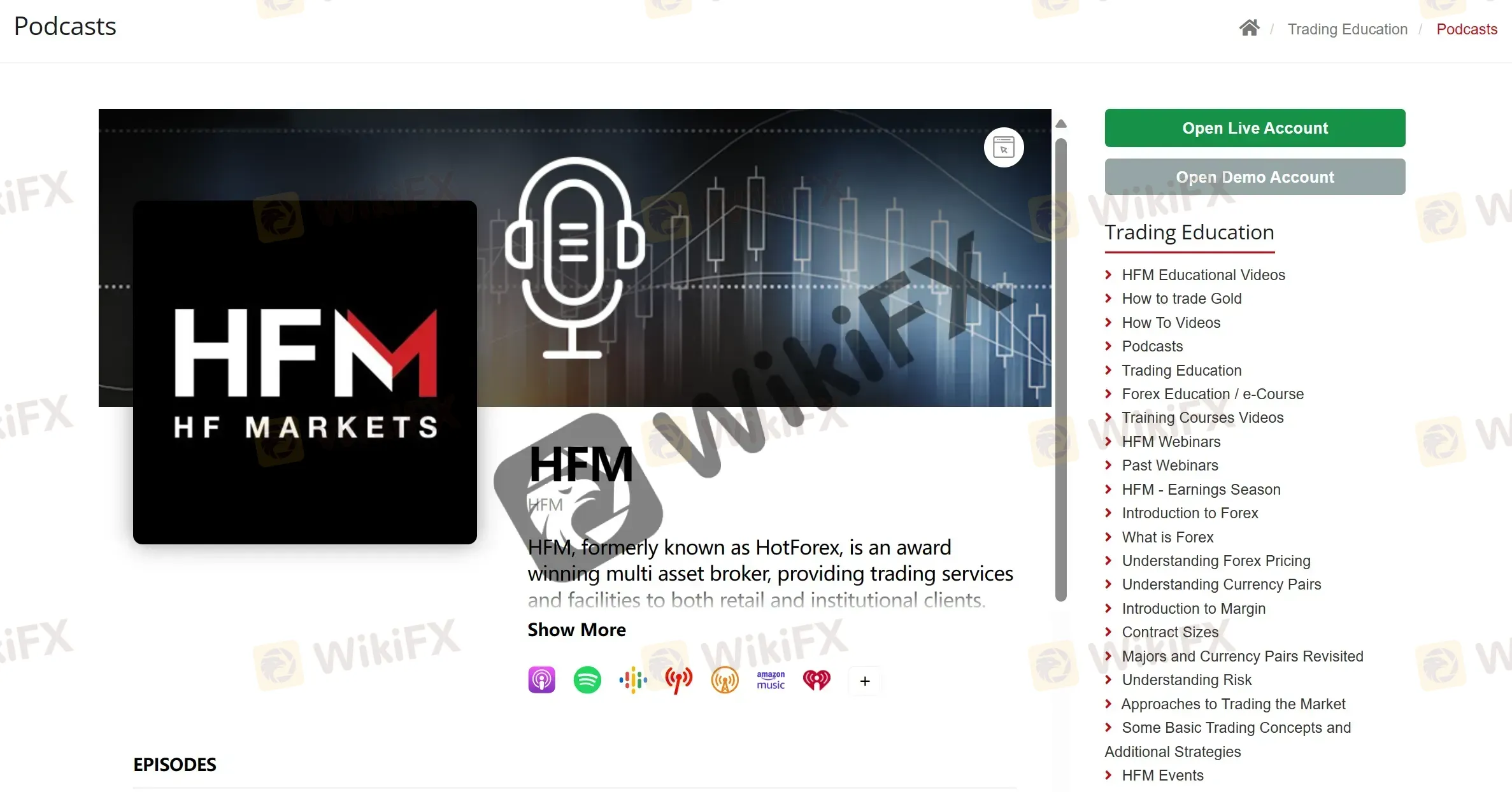 podcasts podcasts