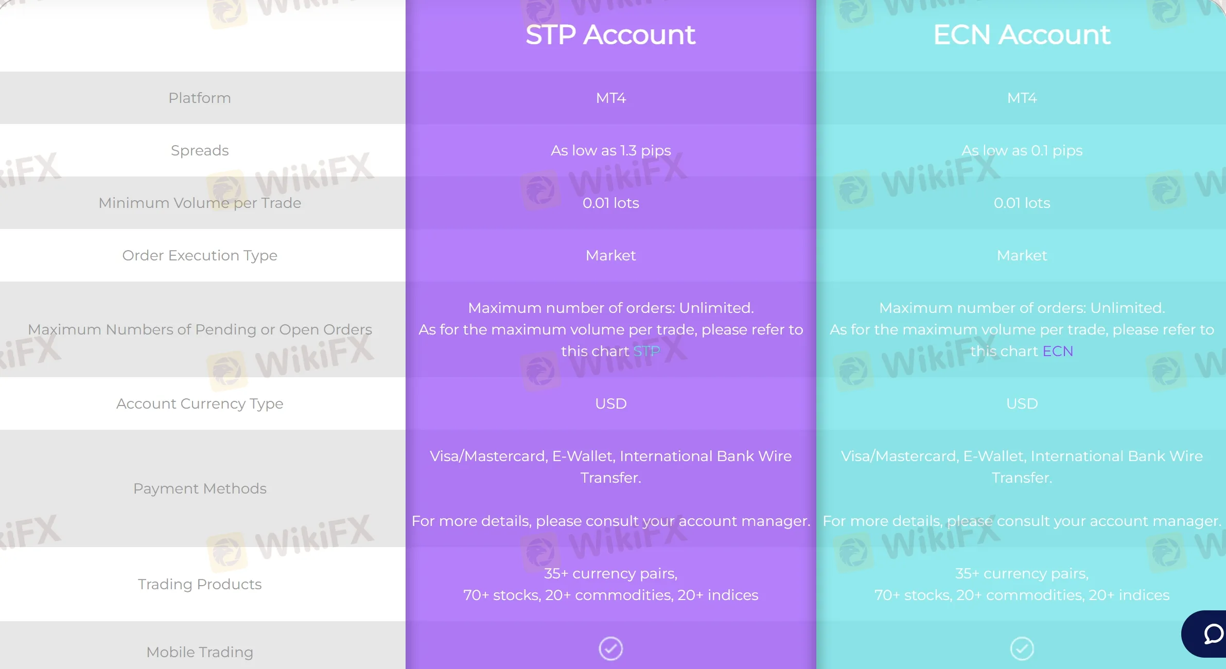 Account Types Account Types