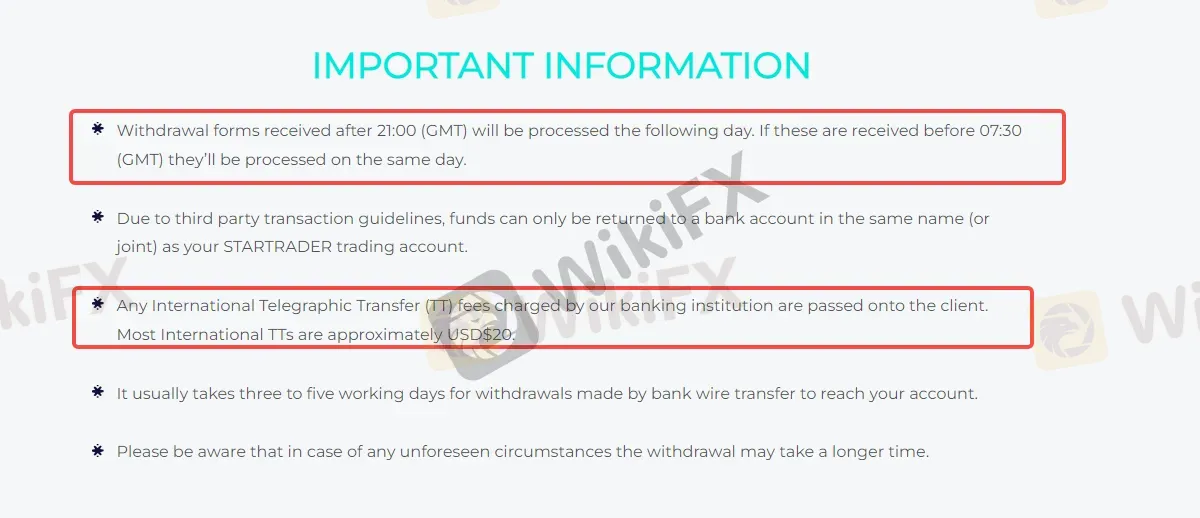Deposit & Withdrawal Deposit & Withdrawal