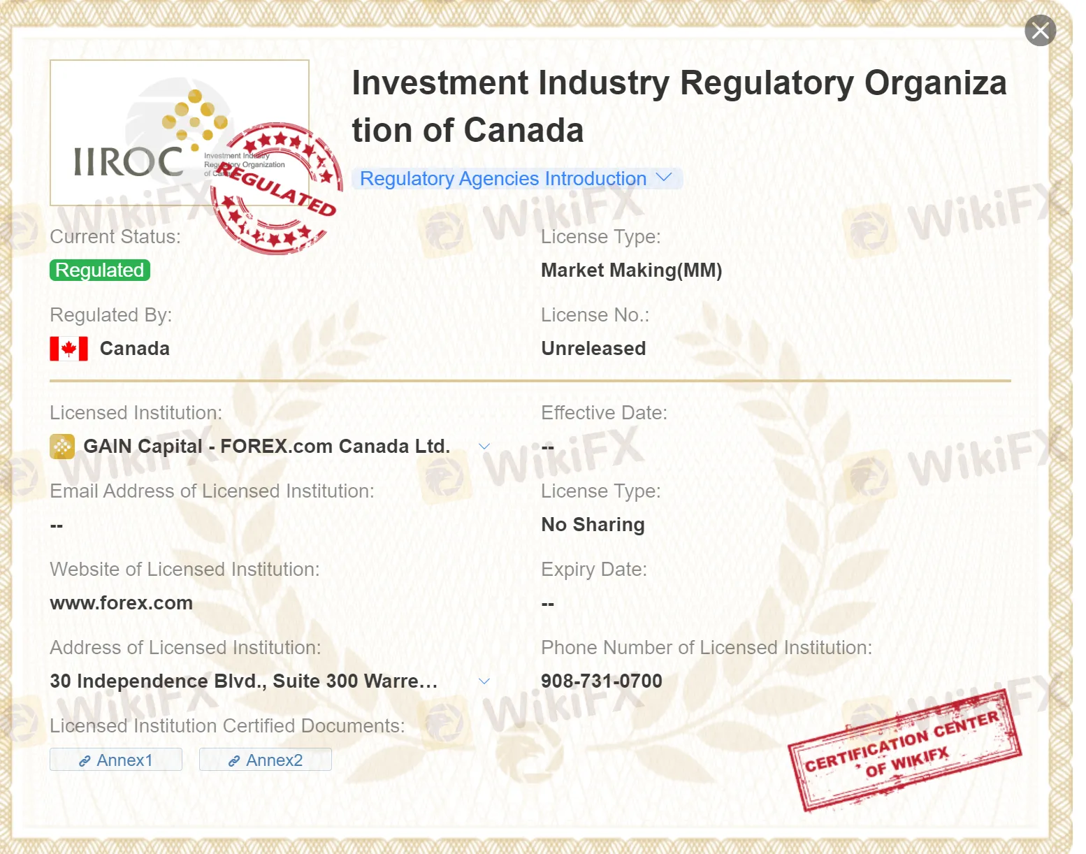 regulation regulation