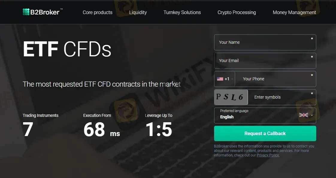 ETFs CFD