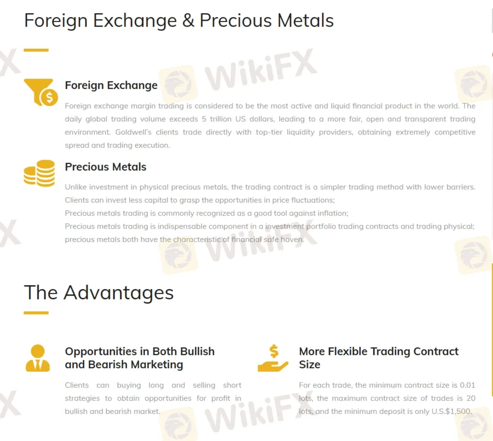 forex & logam mulia