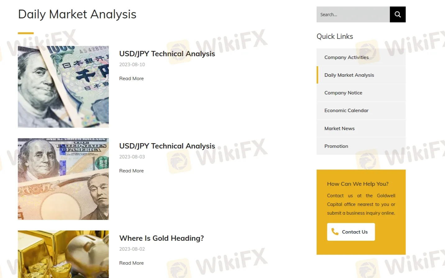 Daily Market Analysis Daily Market Analysis