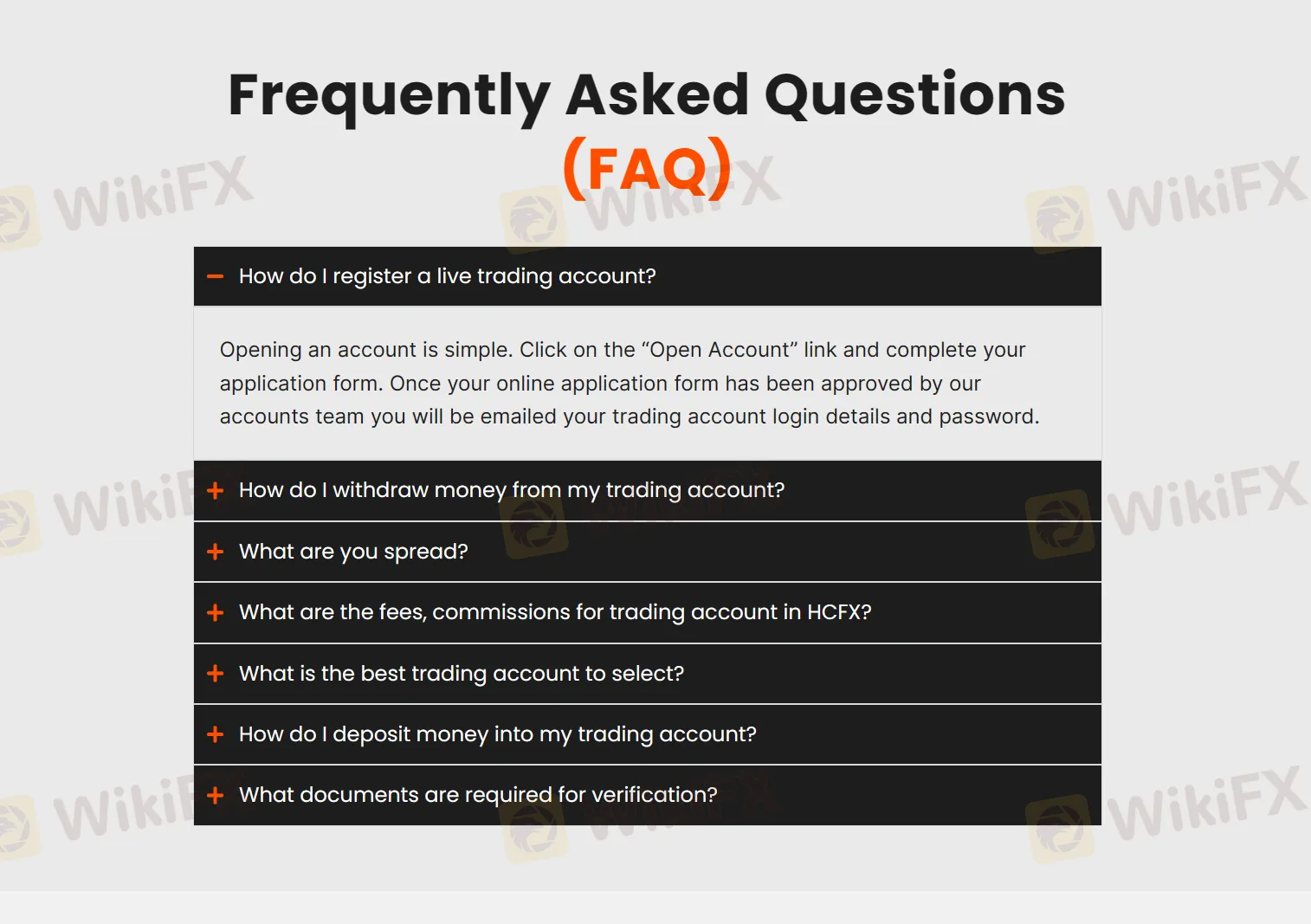 FAQ FAQ