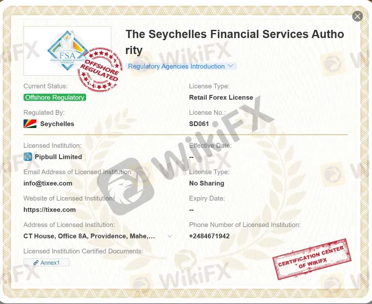 offshore regulated by FSA offshore regulated by FSA