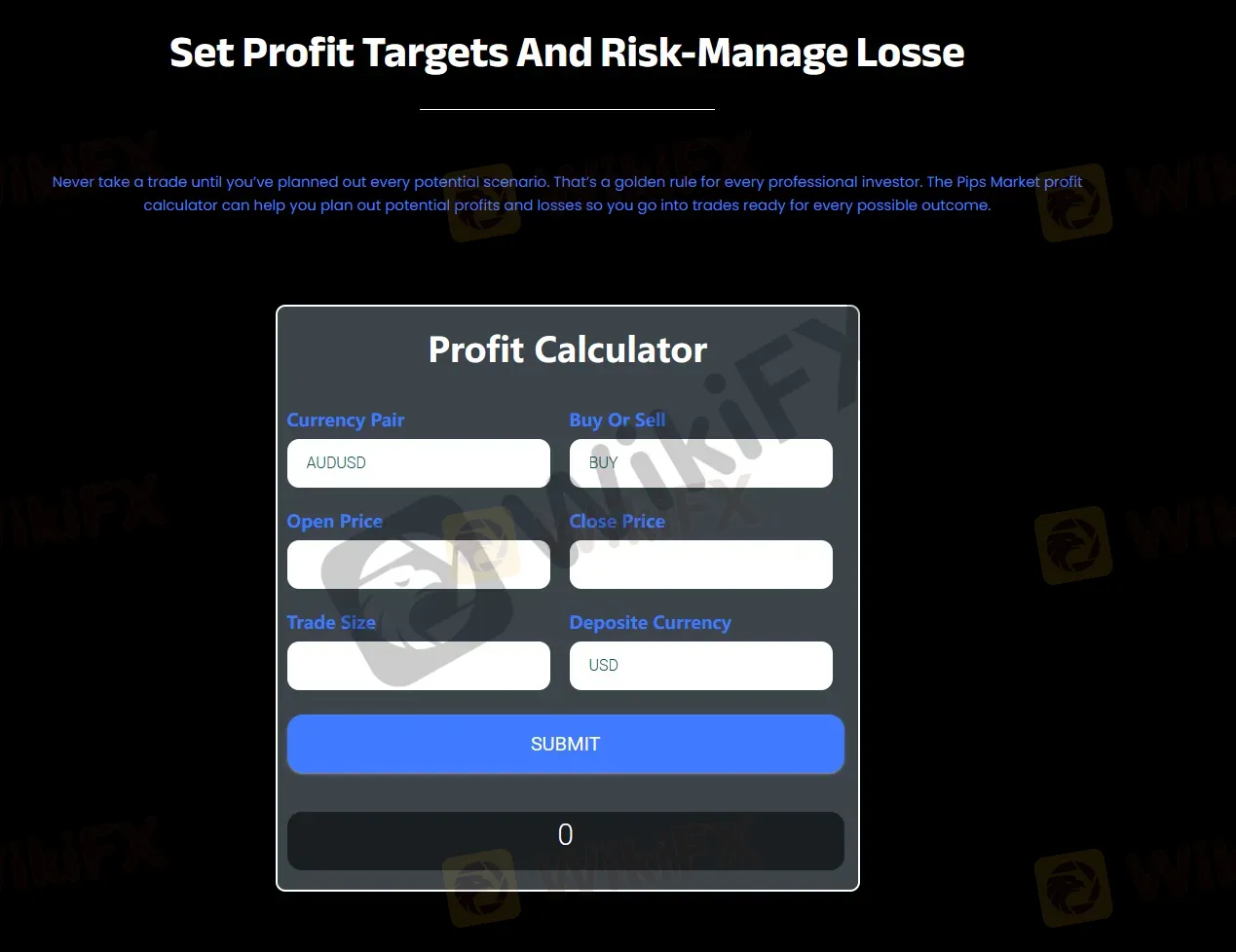 profit calculator 