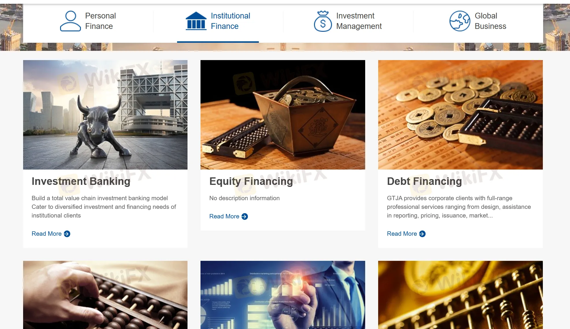 Institutional Finance Institutional Finance