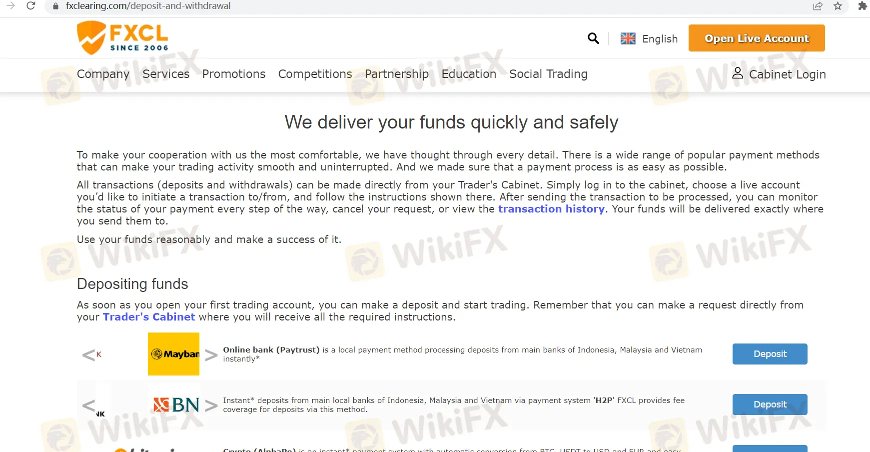 deposit-withdrawal deposit-withdrawal