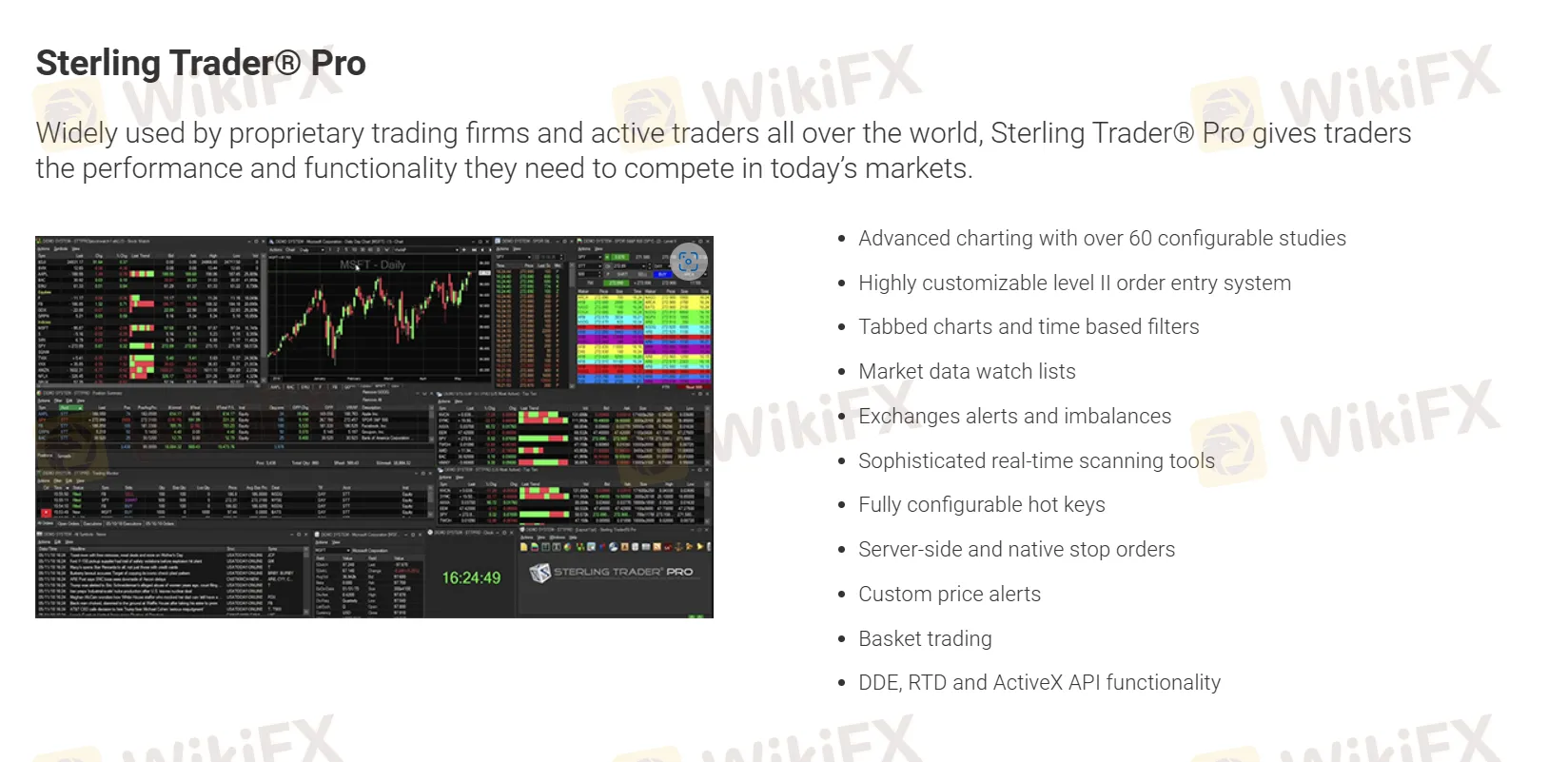 Sterling Trader® Pro Sterling Trader® Pro