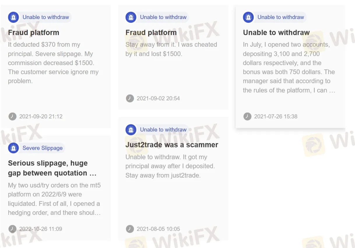 User Exposure on WikiFX User Exposure on WikiFX