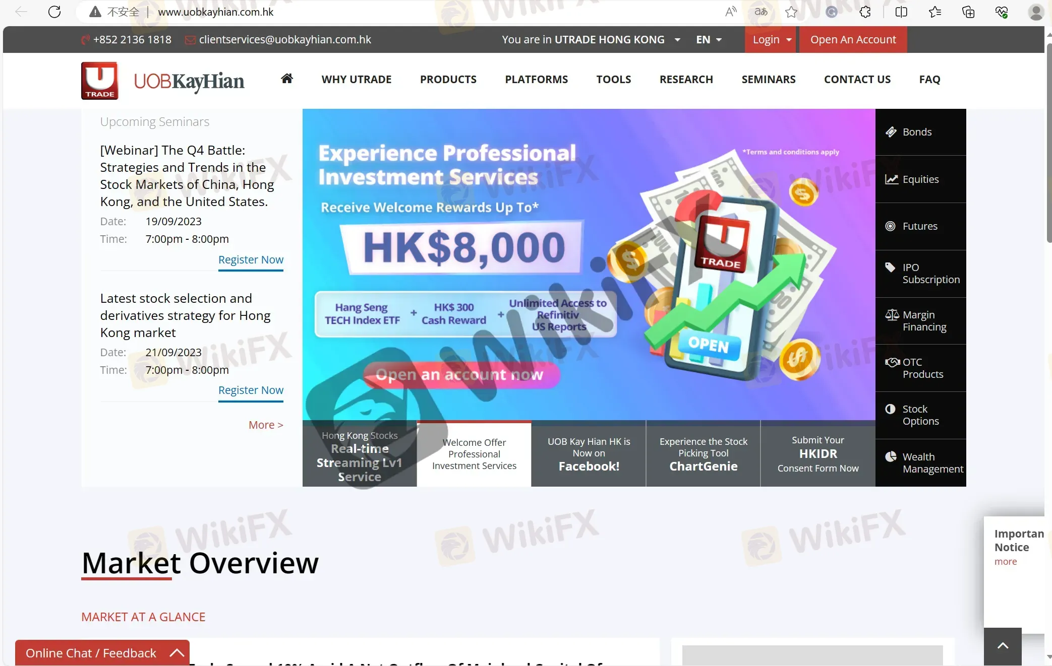 UOBKayHian's home page UOBKayHian's home page