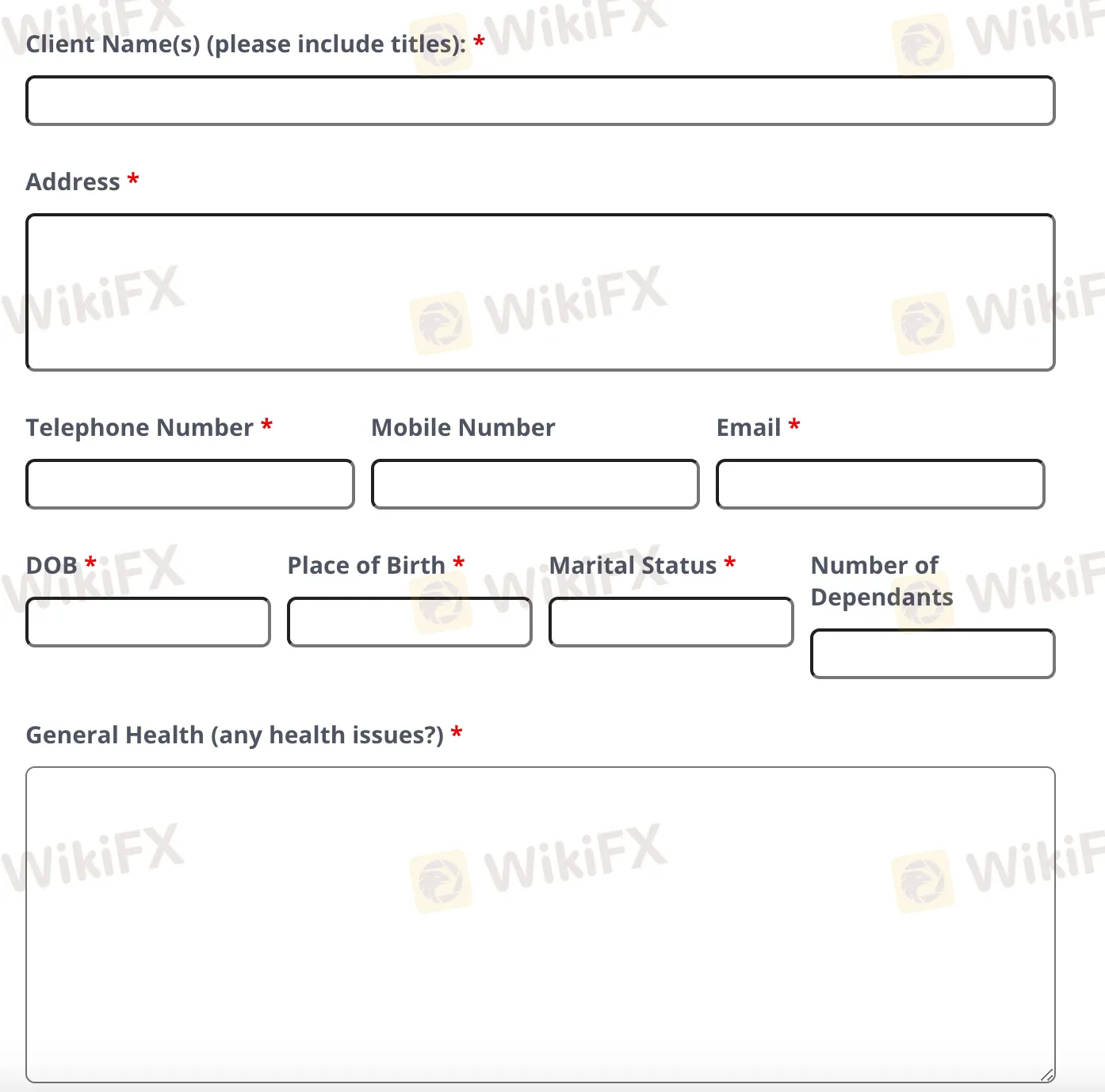 How to Open an Account?