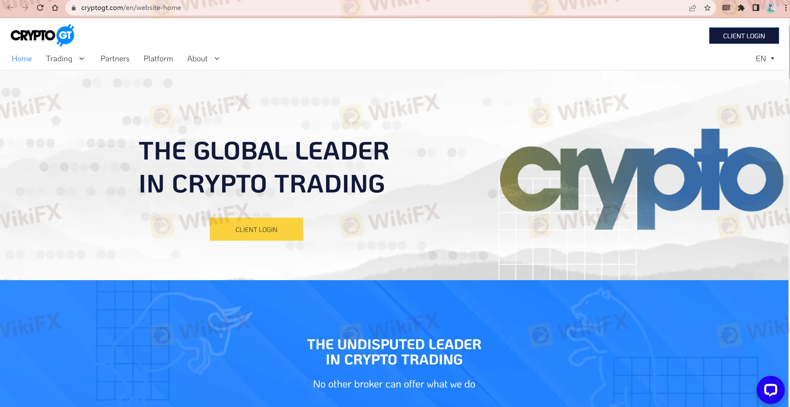 CryptoGT's home page