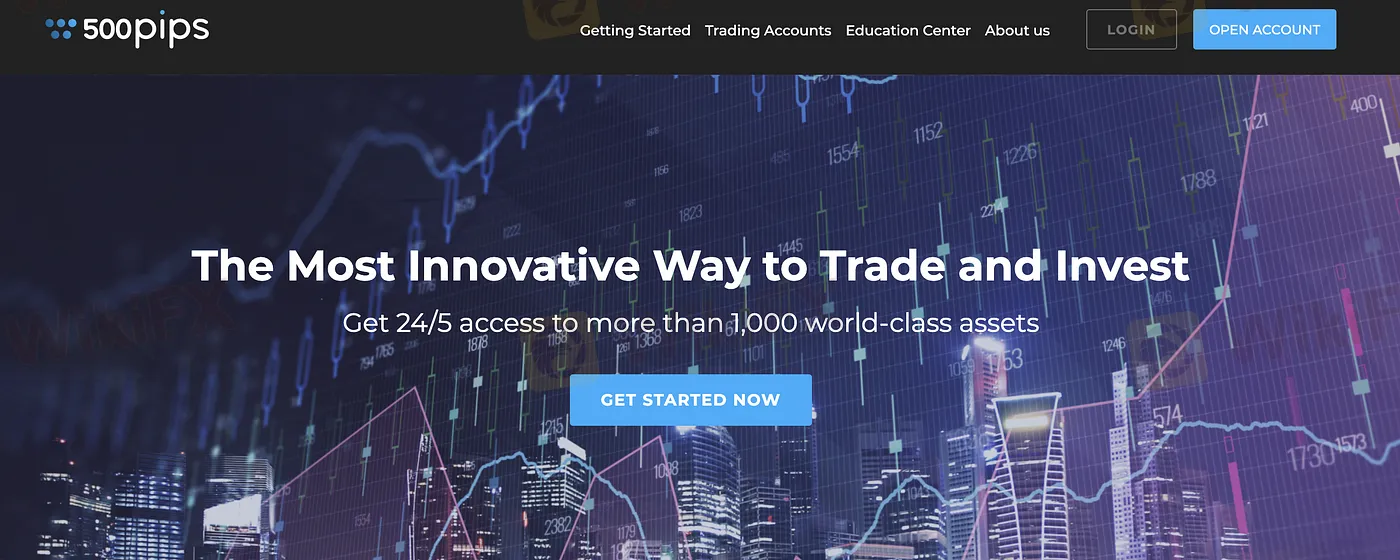 Overview of 500pips Overview of 500pips