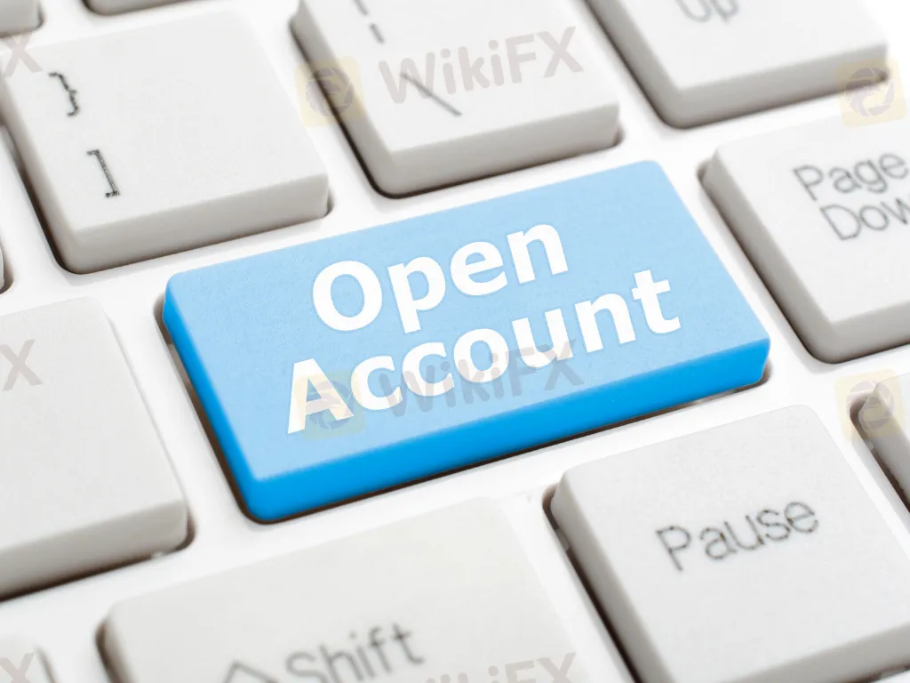 Open an Account