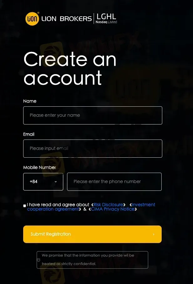 Open an Account Open an Account