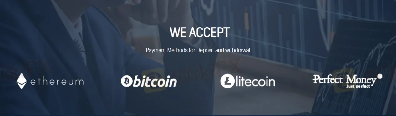 Deposit & Withdraw Methods