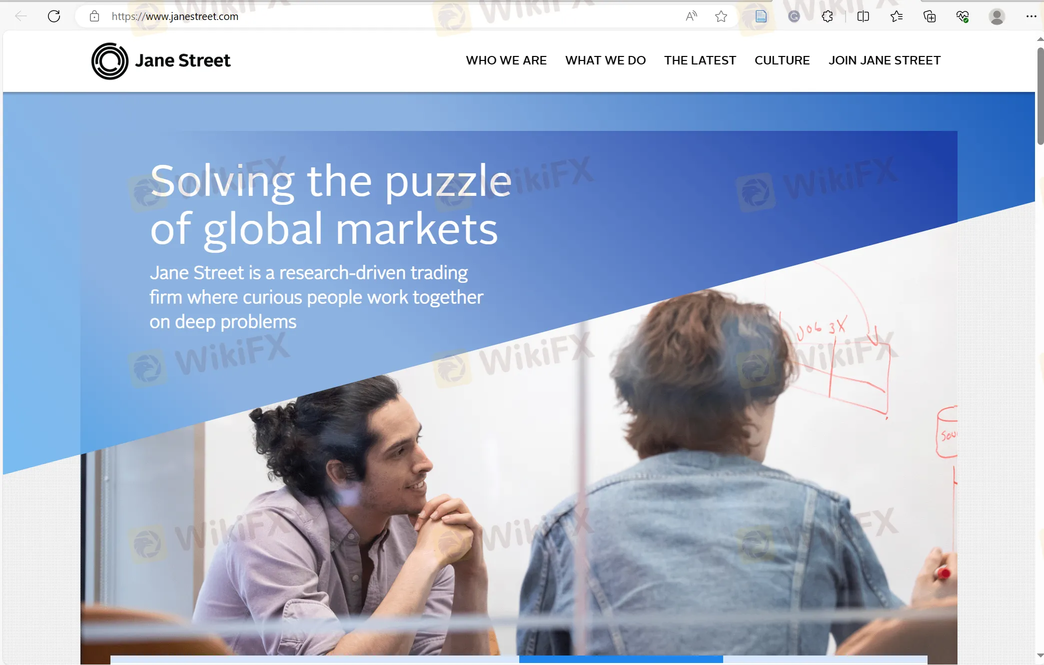 JaneStreet的主页 JaneStreet的主页