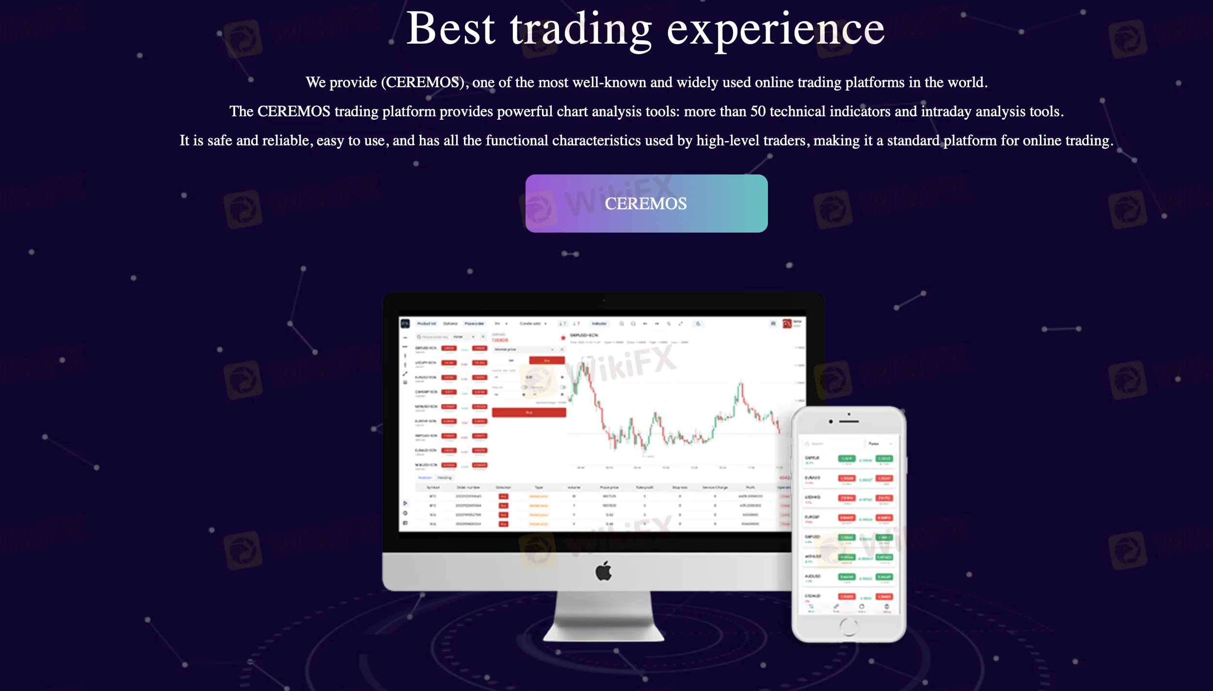 Plateforme de trading