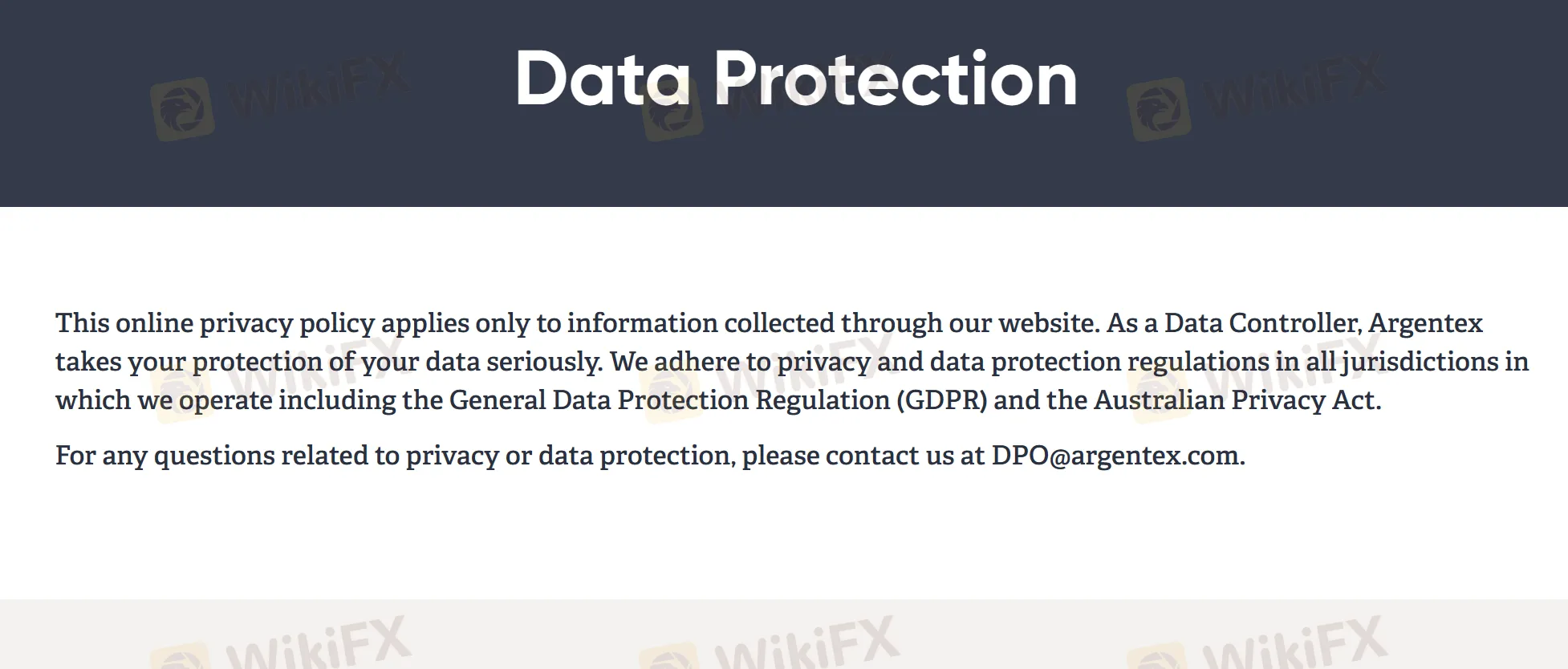 data protection