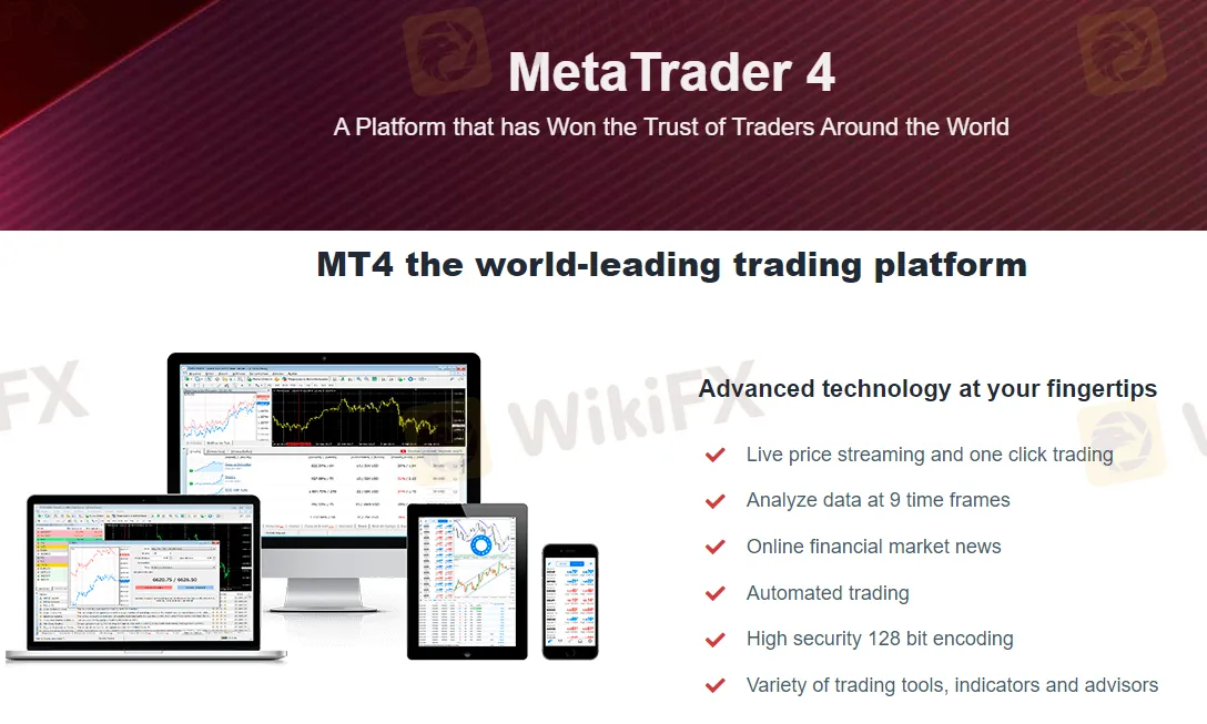 Plateforme de trading